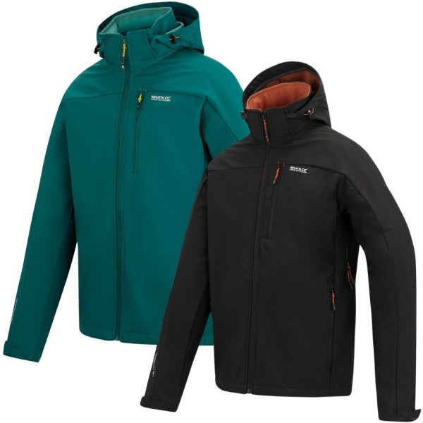 Aragon Herren Softshelljacke Wasserdicht & Atmungsaktiv