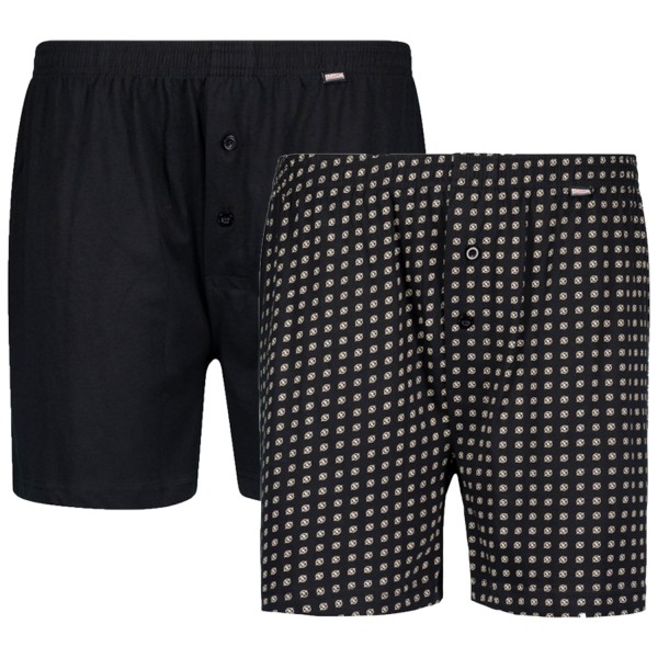 Adamo Dean II Boxershort Große Größen DOPPELPACK