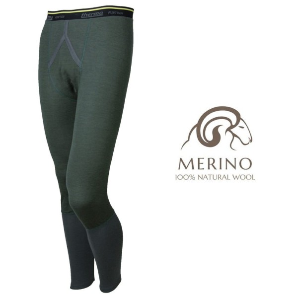 Thermo Function Herren Thermohose MERINO