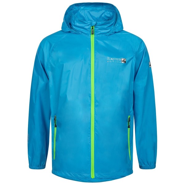 Deproc Robson Damen Regenjacke Ultraleicht-Pack-Away