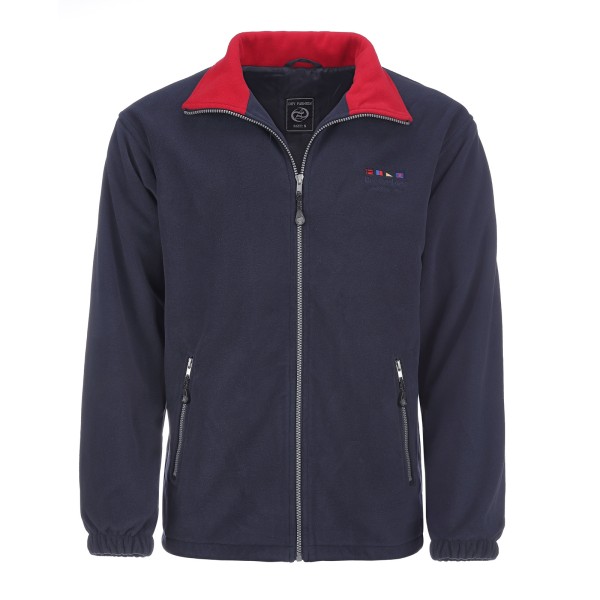 Dryfashion Borkum Fleece-Jacke Herren Übergrößen