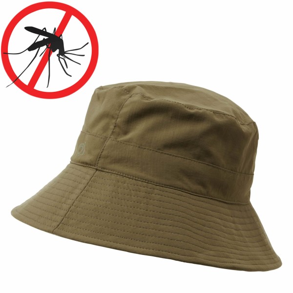 Craghoppers Herren Sonnen Hut NosiLife Mückenschutz