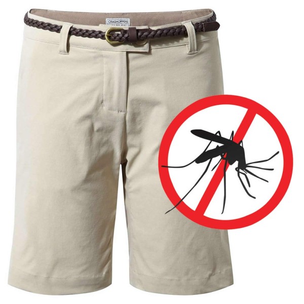 Craghoppers Florie Damen NosiLive Short Bermuda Mückenschutz