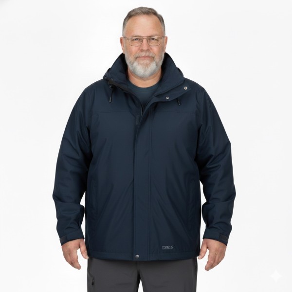 Pro-X Meran Multi-Funktionsjacke Herren Pack-Away