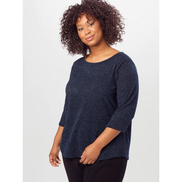 Carmartha 3/4 Shirt Damen Top CURVY