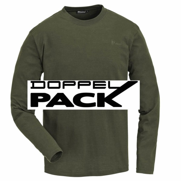 Pinewood Max Long Sleeve Shirt Doppelpack