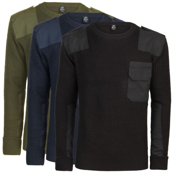 BW Bundeswehr Pullover Übergrößen BW Bundeswehr Pullover Übergrößen