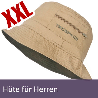 Hüte für Outdoor & Safari für Herren