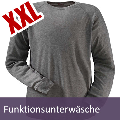XXL Funktions-Unterwäsche in Übergrößen | Damen und Herren