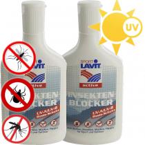 Insekten-Mücken-Zecken-Schutz Sonnencreme DOPPELPACK 400 ml 