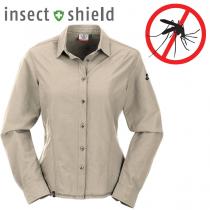 XL/XXL CI Moskitohemd Fliegenschutz Hemd Insektenschutz Oliv M/L 