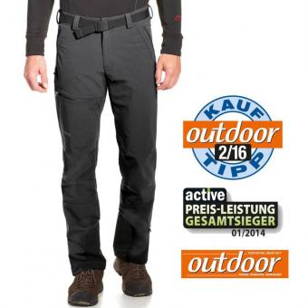 Maier Sports Naturno - Herren STRETCH Trekking Wanderhose