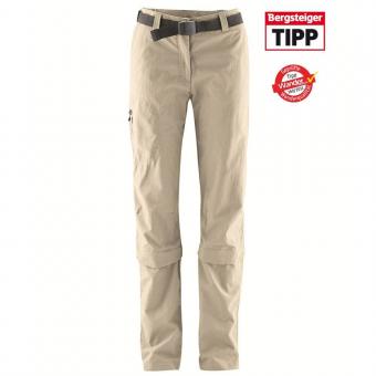 Maier Sports Kama - Damen Zip-Off Hose (Kurz+Lang+ÃbergrÃ¶Ãe)