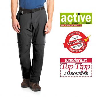 Maier Sports Tajo T-Zip -Zip-Off Hose STRETCH