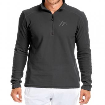 Maier Sports Dennis Fleece-Pullover fÃ¼r Herren in XXL+