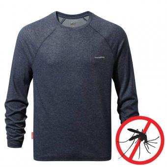 Craghoppers MÃ¼ckenschutz Langarm-Shirt NOSILIFE