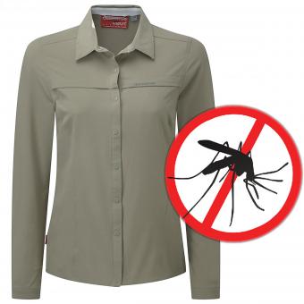 Craghoppers PRO Damen Moskitoschutz Bluse Damen