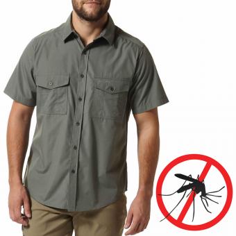 Craghoppers Kiwi Outdoor Hemd Herren Kurzarm