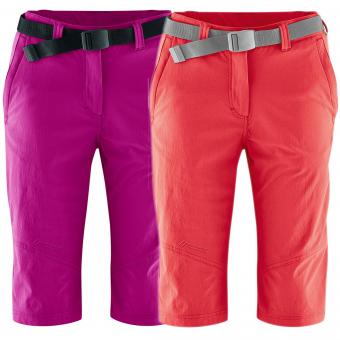 Maier Sports Lawa K2 Wander-Trekking Bermuda-Hose ELASTISCH