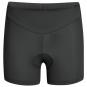 Gonso Capri Damen Rad Hot Pants mit Sitzpolster Übergrößen Schwarz