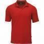 Linea Primero Aben Herren Funktions-Polo Shirt Rot