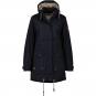Blue Wave Ella Damen Funktionsparka Winterparka Teddyfleece