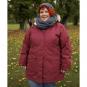 Blue Wave Anke Gefütterter Winterparka mit Steppfutter