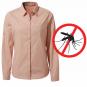 Craghoppers Damen Bluse Langarm Kiwi mit Mückenschutz Rosee