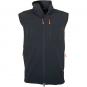 Blue Wave Bernd Herren Softshell-Weste XXL-8XL