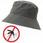 Craghoppers Herren Sonnen Hut NosiLife Mückenschutz Schwarz