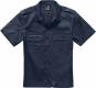 US Shirt 1/2 Kurz-Arm Herren Hemd Wasserabweisend Navy