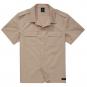 US Shirt Ripstop 1/2 Kurzarm Hemd Übergröße Sand