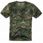 Brandit T-Shirt Baumwolle Herren Übergrößen