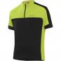 Löffler Pace Herren Rad-Shirt Trikot Übergrößen Schwarz