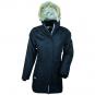Blue Wave Ireen Damen Funktionsparka mit Teddykapuze