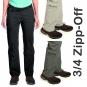 Maier Sports Arolla - Damen Zip-Hose (STRetCH)