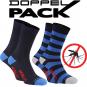 Craghoppers Reise-Socken NosiLife Mückenschutz DOPPELPACK Bild 1