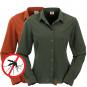 Agile Damen Mückenschutz Insektenschutz Hemd Bluse Langarm Bild 1