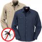 Andaluz Langarm Herren Hemd Mückenschutz - Alle Größen Bild 1