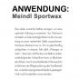 Meindl LederPack Sportwax + Imprägnierer + Lederbürste Bild 6