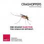 Craghoppers Pro Damen Zip-Off-Hose Mückenschutz NosiLife Bild 7