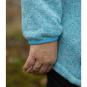 Blue Wave Kareen Strickfleece-Jacke Damen Große Größen Bild 7