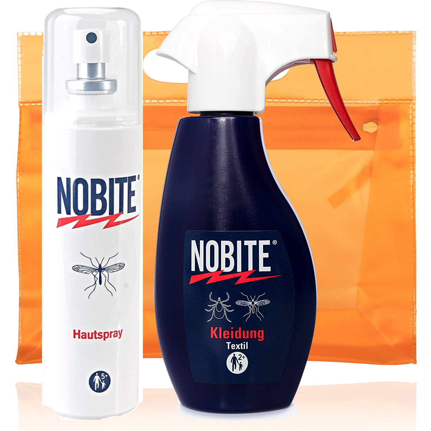 Nobite Doppelpack RennerXXL Haut & Kleidung Anti-Moskito 