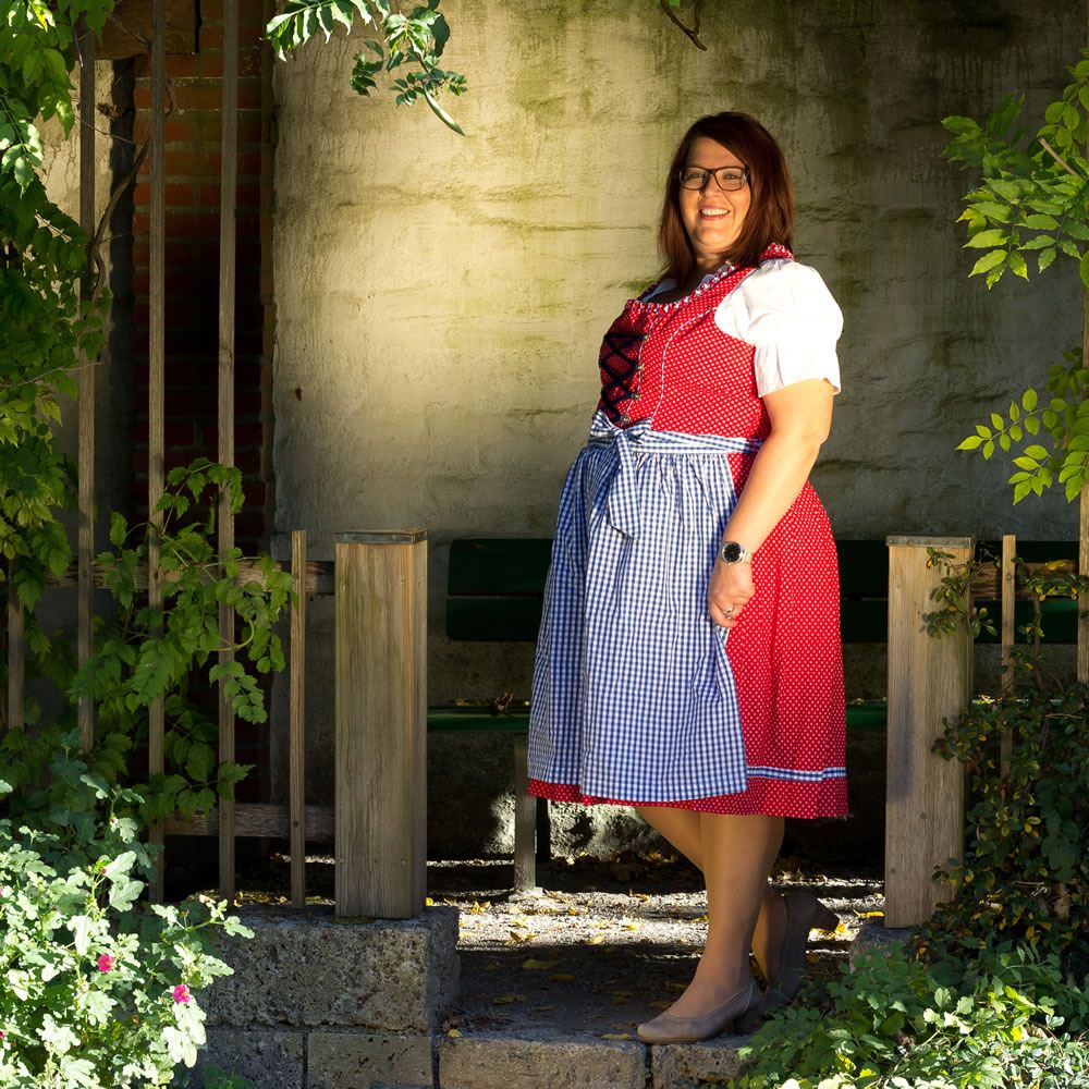 Maddox Moossee Damen Trachten Dirndl Grosse Grossen Rennerxxl