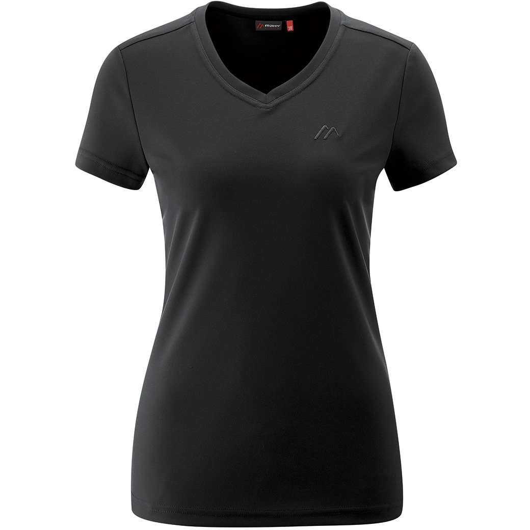 Maier Sports Trudy Damen Funktions-Shirt V-Ausschnitt 