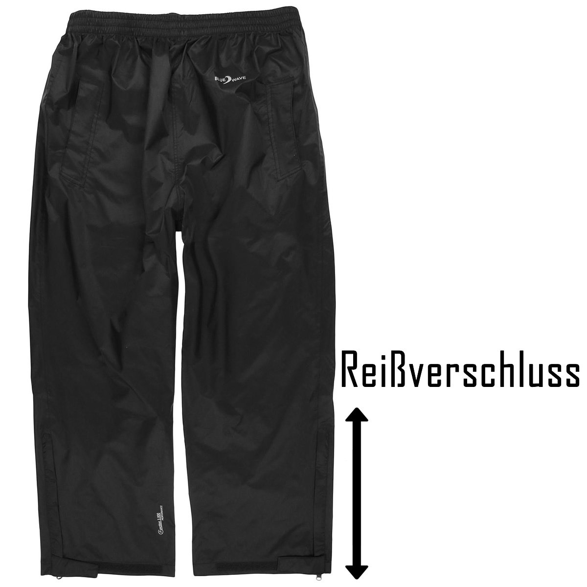 Leichte Dünne klassische Regenhose Überziehhose XXL8XL