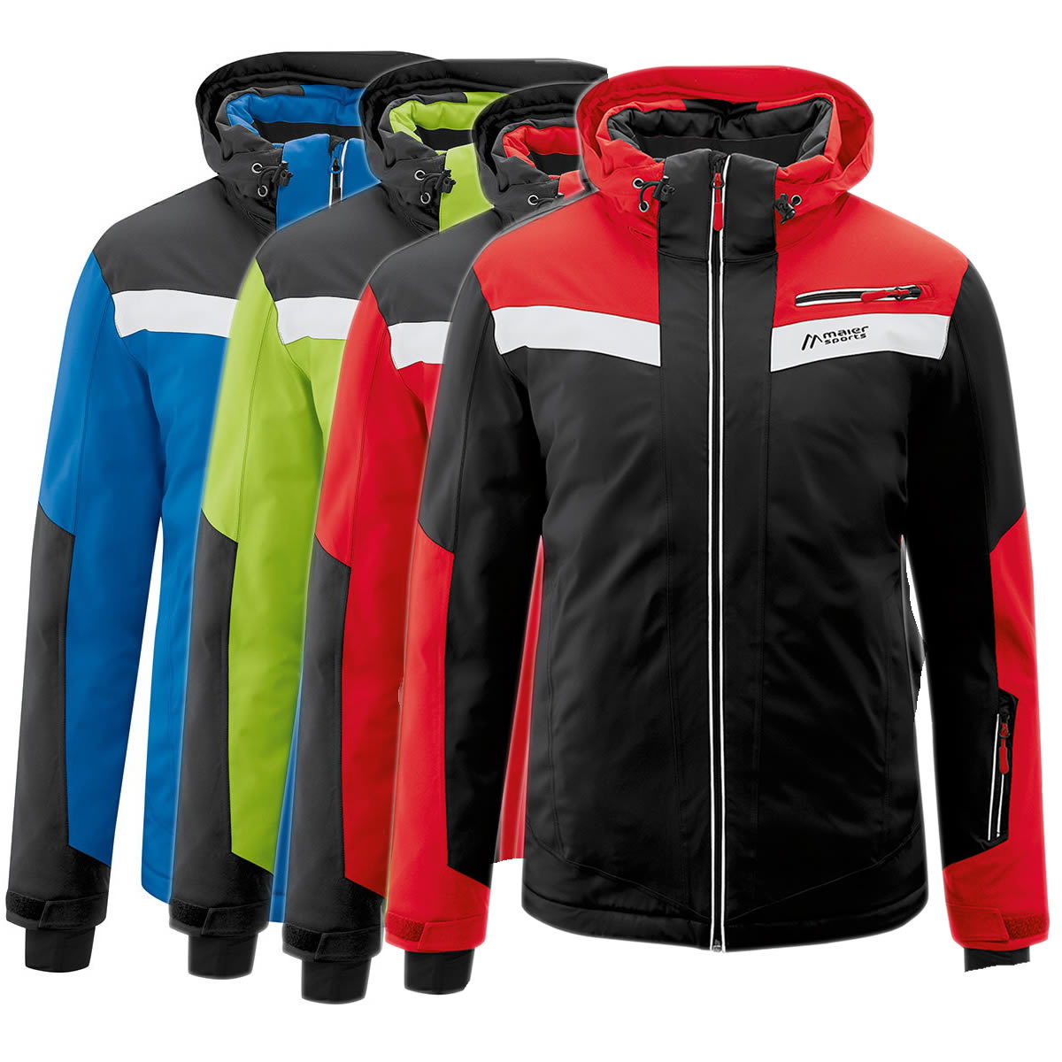 Maier Sports Tux Herren Skijacke Übergrößen RennerXXL®