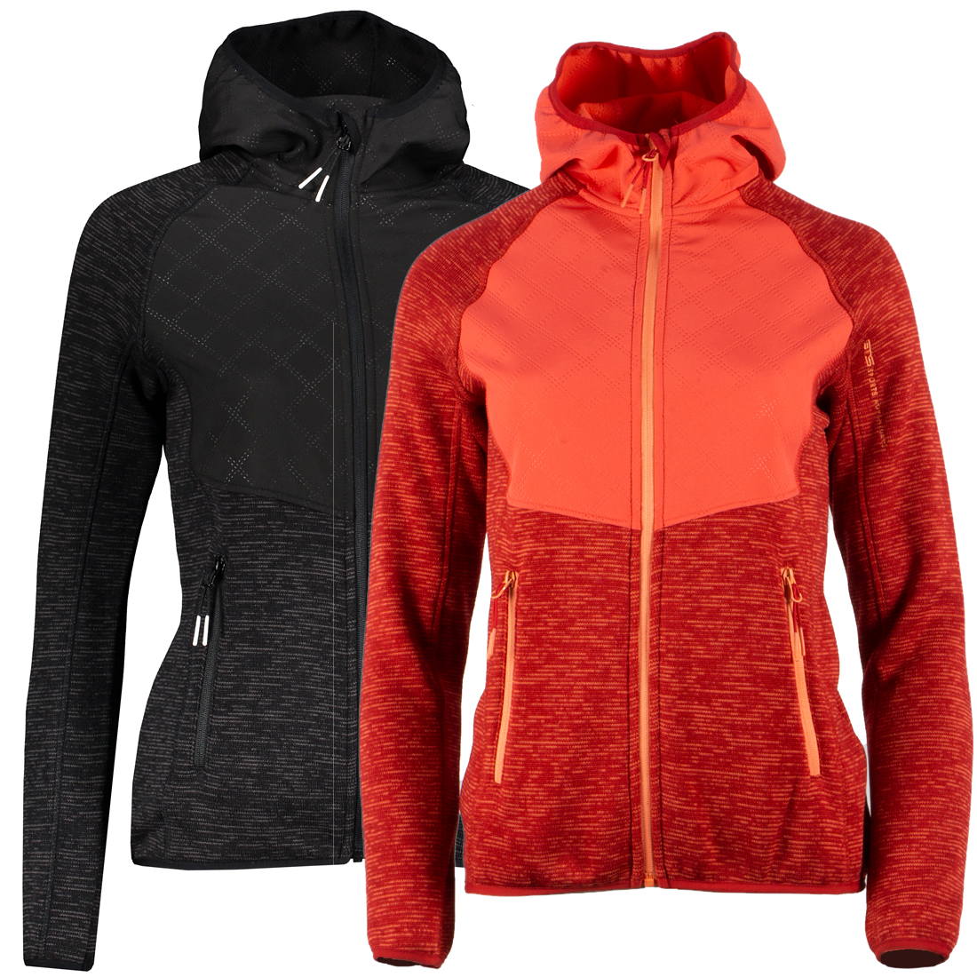 fleece jacket damen