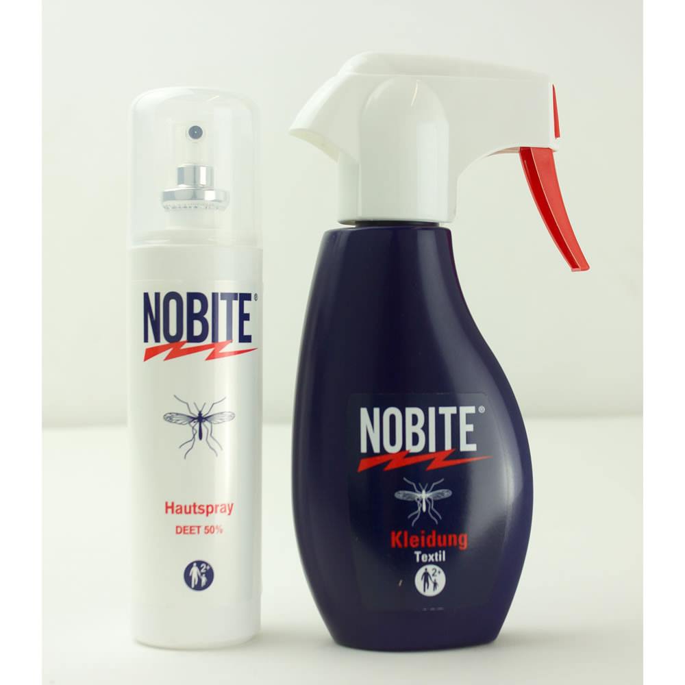 Nobite Doppelpack RennerXXL Haut & Kleidung Anti-Moskito | RennerXXL®