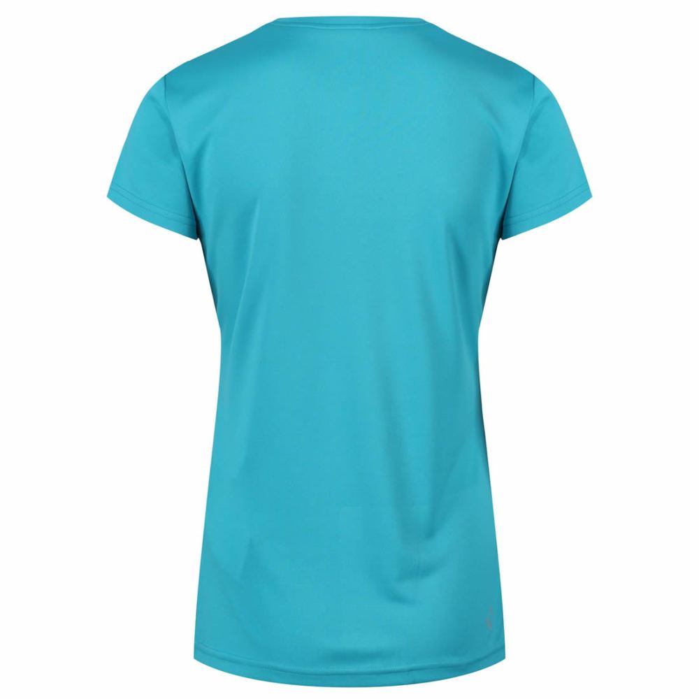 Regatta Fingal IV Damen Funktionsshirt UV-Schutz Kurzarm Shirt schnelltrocknend 
